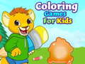 Jeu Jeux de coloriage pour enfants en ligne