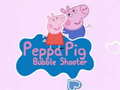 Jeu Peppa Pig: Tireur de bulles en ligne