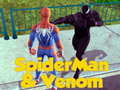 Jeu Spider-Man et Venom en ligne