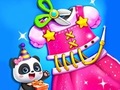 Jeu Anniversaire du petit panda en ligne