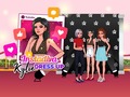 Jeu Instadiva Kylie: Habille-moi en ligne