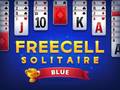 Jeu Freecell Solitaire Bleu en ligne