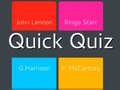 Jeu Quiz Rapide en ligne