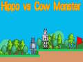 Jeu Hippopotame contre Monster Vache en ligne