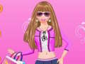 Jeu Barbie Shopping Robe en ligne