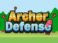 Jeu Défense d'Archers Avancée en ligne