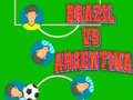 Jeu Brésil contre Argentine en ligne