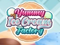 Jeu Usine de Glaces Délicieuses en ligne