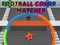 Jeu Match de Couleurs de Football en ligne