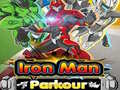 Jeu Parkour Iron Man en ligne