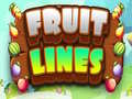 Jeu Lignes de Fruits en ligne