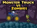 Jeu Monster Truck contre Zombies en ligne