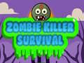 Jeu Survie Tueur de Zombies en ligne