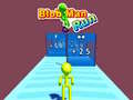 Jeu Course de Blob Homme en ligne