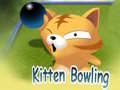 Jeu Bowling de chaton en ligne