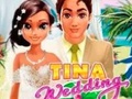 Jeu Mariage de Tina en ligne