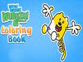 Jeu Livre de coloriage Wow Wow Wubbzy en ligne