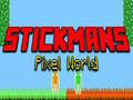 Jeu Le monde pixelisé de Stickman en ligne