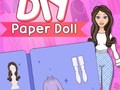 Jeu Poupée en papier DIY en ligne