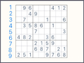 Jeu Casse-tête Sudoku Classique en ligne