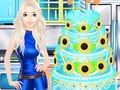 Jeu Comment faire un gâteau sur le thème de la glace en ligne