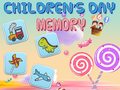 Jeu Mémoire du jour des enfants en ligne