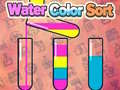 Jeu Tri des couleurs d'eau en ligne