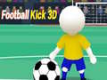 Jeu Coup de Pied Football 3D en ligne