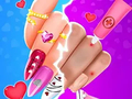 Jeu Ma Transformation d'Ongles en ligne