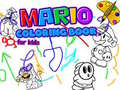 Jeu Coloriage Mario pour enfants en ligne