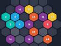 Jeu Hexa 2048 Puzzle Bloc Fusion en ligne