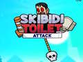 Jeu Attaque de Toilettes Skibidi en ligne