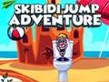 Jeu Aventure de Saut Skibidi en ligne