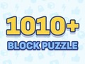 Jeu 1010 + Puzzle de Blocs en ligne