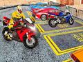 Jeu Jeu de stationnement de motos lourdes en ville 3D en ligne