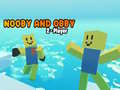 Jeu Nooby Et Obby 2-Joueurs en ligne