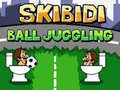 Jeu Skibidi Toilet : Jonglage de Ballons en ligne