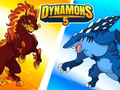 Jeu Dynamons 5 en ligne