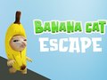 Jeu Évasion du Chat Banane en ligne