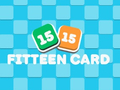 Jeu Carte Fitteen en ligne