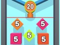 Jeu Balles Tombent 2048 en ligne