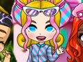 Jeu Défilé de mode Chibi Blonde en ligne