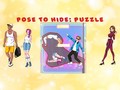 Jeu Pose Pour Se Cacher Puzzle en ligne