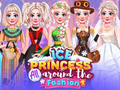 Jeu Princesse de Glace Tout Autour de la Mode en ligne