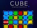 Jeu Cube Simple 3 Correspondances en ligne