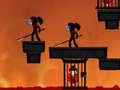 Jeu Guerrier Stickman Ninja HTML5 en ligne