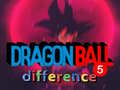 Jeu Dragon Ball 5 Différences en ligne