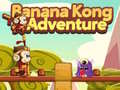 Jeu Aventure de Banana Kong en ligne