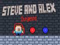 Jeu Donjons de Steve et Alex en ligne