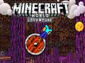 Jeu Minecraft : Aventure Mondiale en ligne